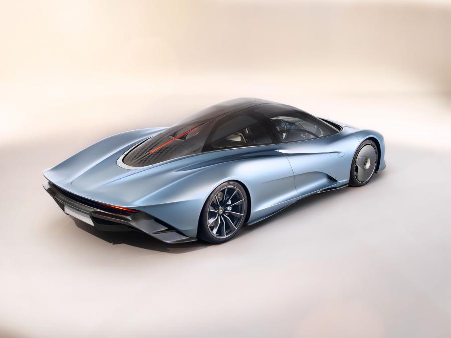  McLaren Speedtail 2018 года  (фото 20 из 23)